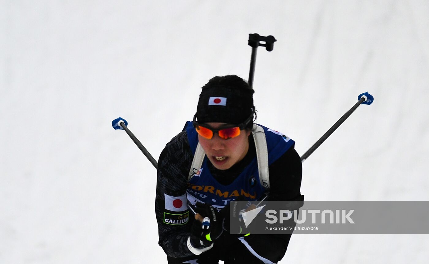 IBU World Cup Biathlon 3. Women's sprint