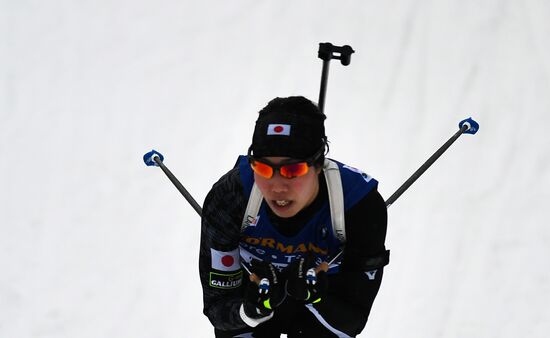 IBU World Cup Biathlon 3. Women's sprint