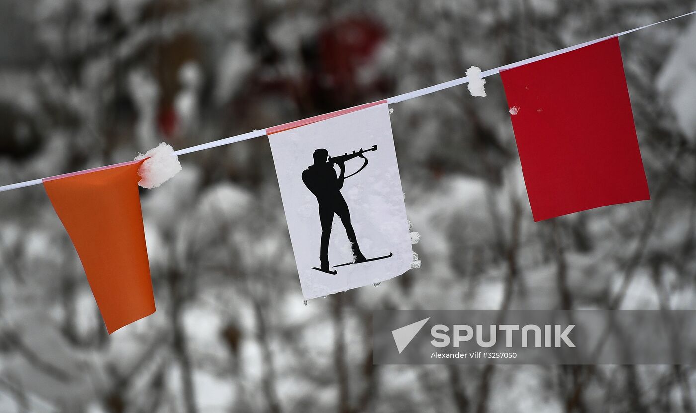 IBU World Cup Biathlon 3. Women's sprint