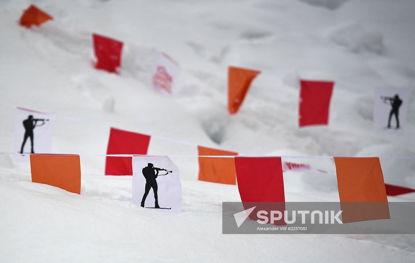 IBU World Cup Biathlon 3. Women's sprint