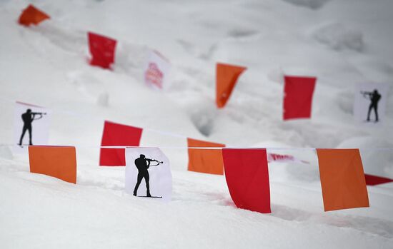 IBU World Cup Biathlon 3. Women's sprint