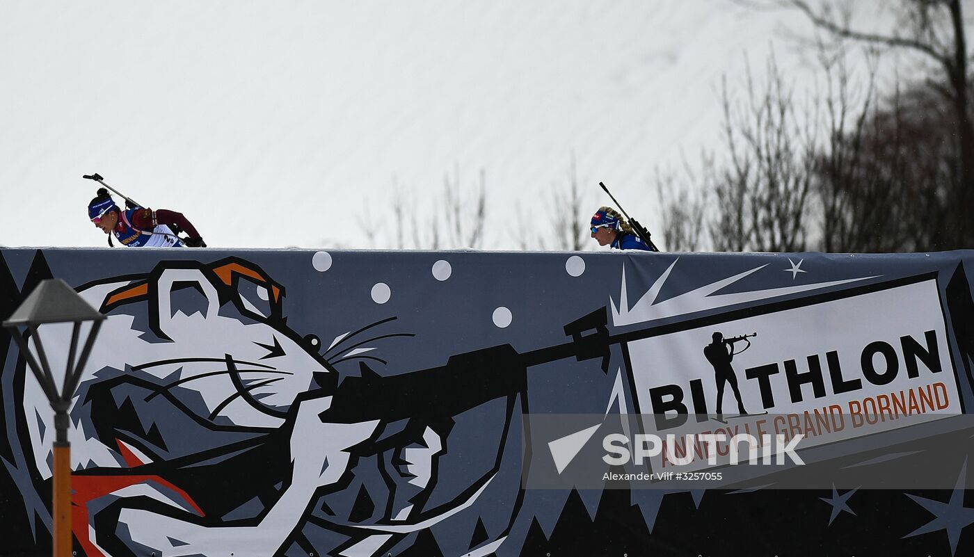 IBU World Cup Biathlon 3. Women's sprint