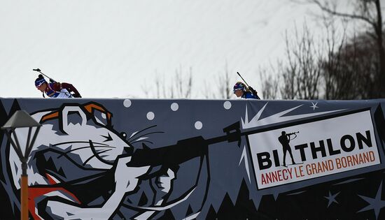 IBU World Cup Biathlon 3. Women's sprint