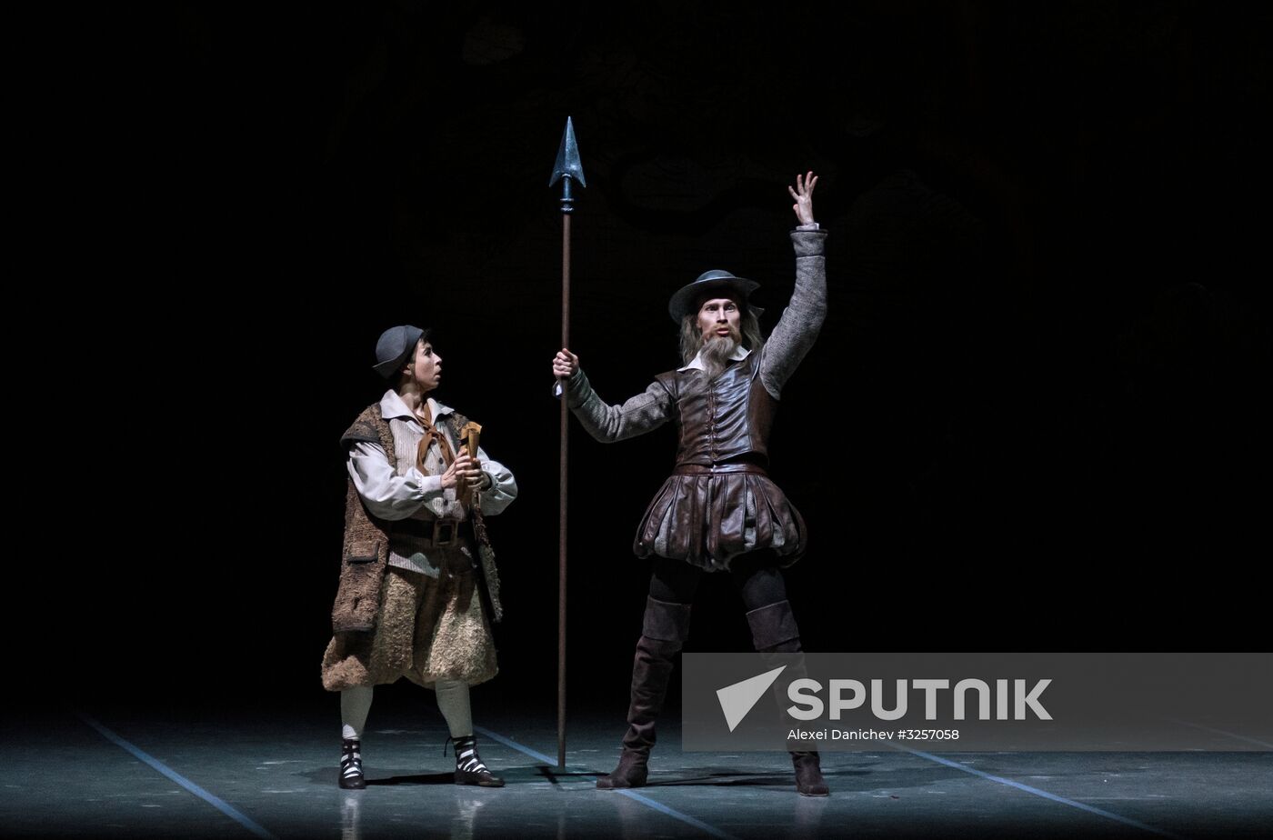 'Don Quixote' ballet premieres in St. Petersburg