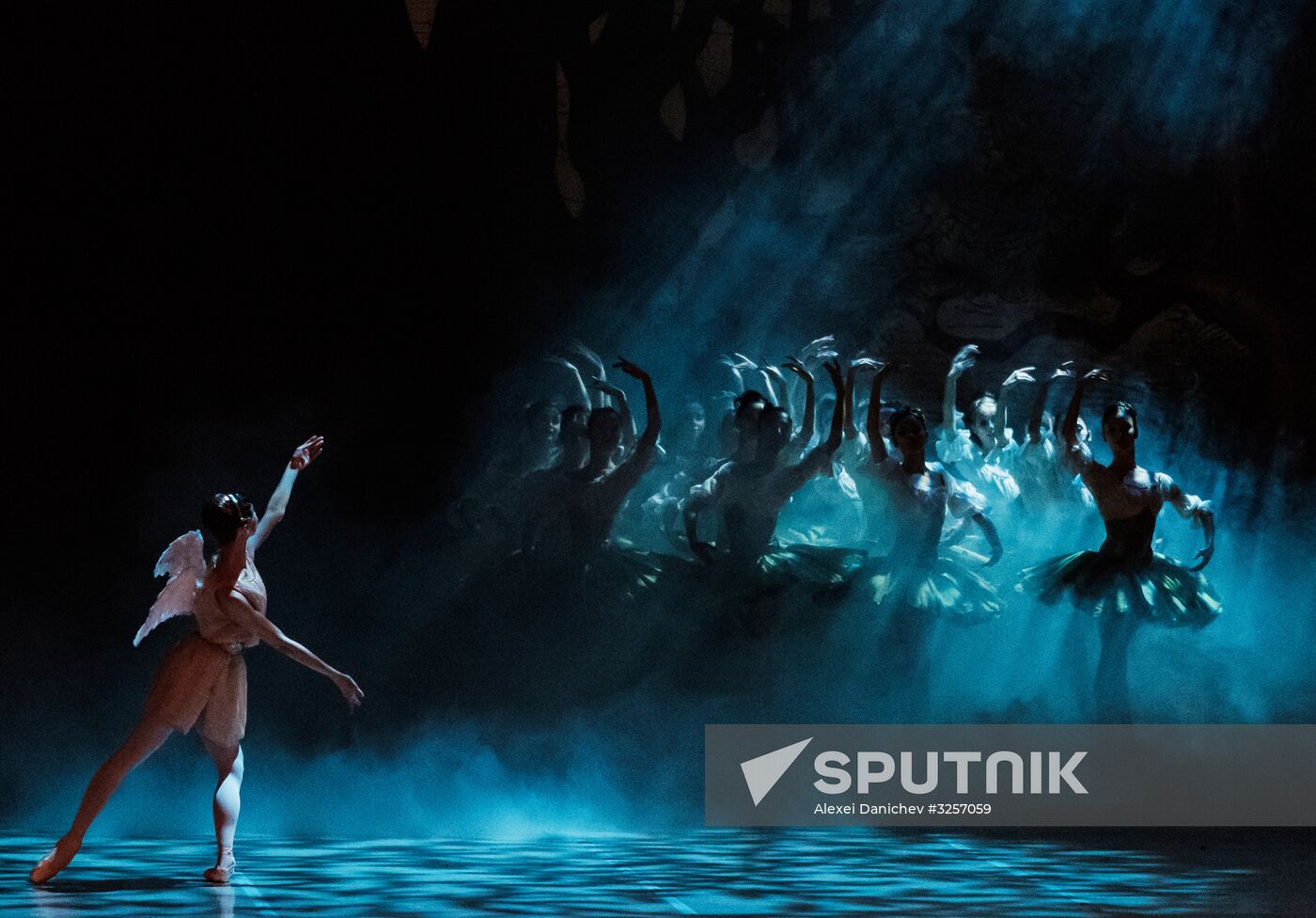 'Don Quixote' ballet premieres in St. Petersburg
