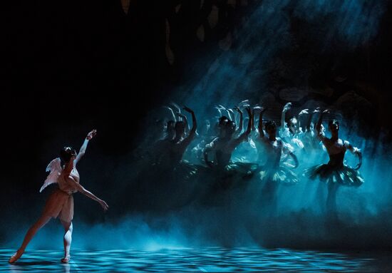 'Don Quixote' ballet premieres in St. Petersburg