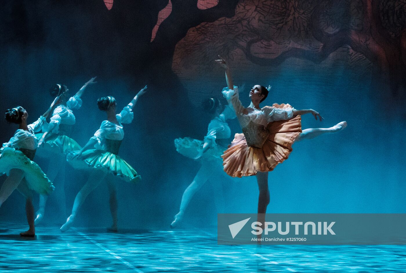 'Don Quixote' ballet premieres in St. Petersburg