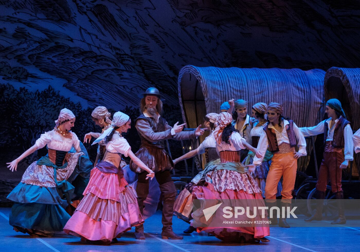 'Don Quixote' ballet premieres in St. Petersburg