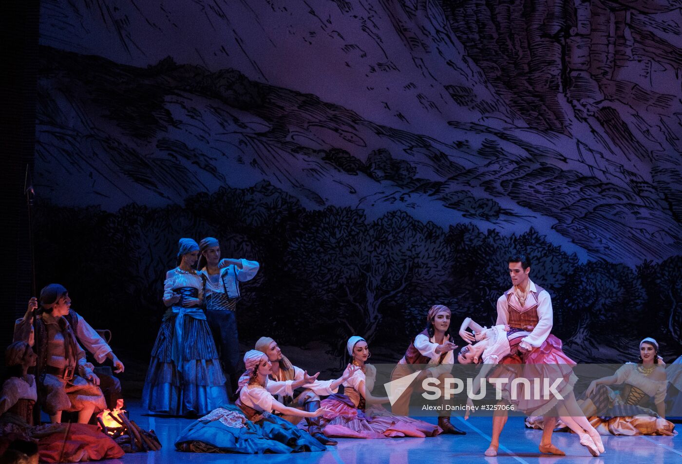 'Don Quixote' ballet premieres in St. Petersburg