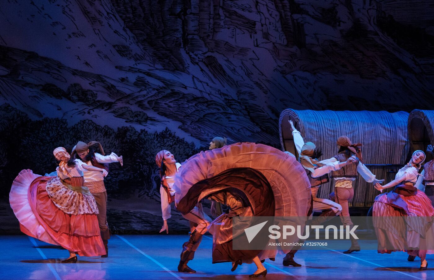 'Don Quixote' ballet premieres in St. Petersburg