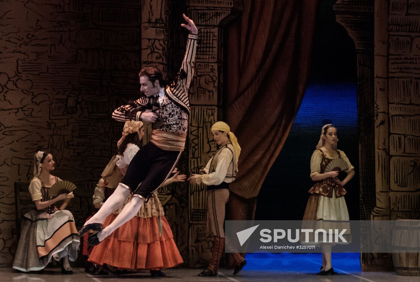 'Don Quixote' ballet premieres in St. Petersburg