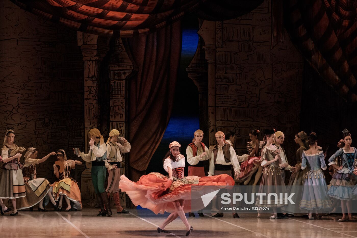 'Don Quixote' ballet premieres in St. Petersburg