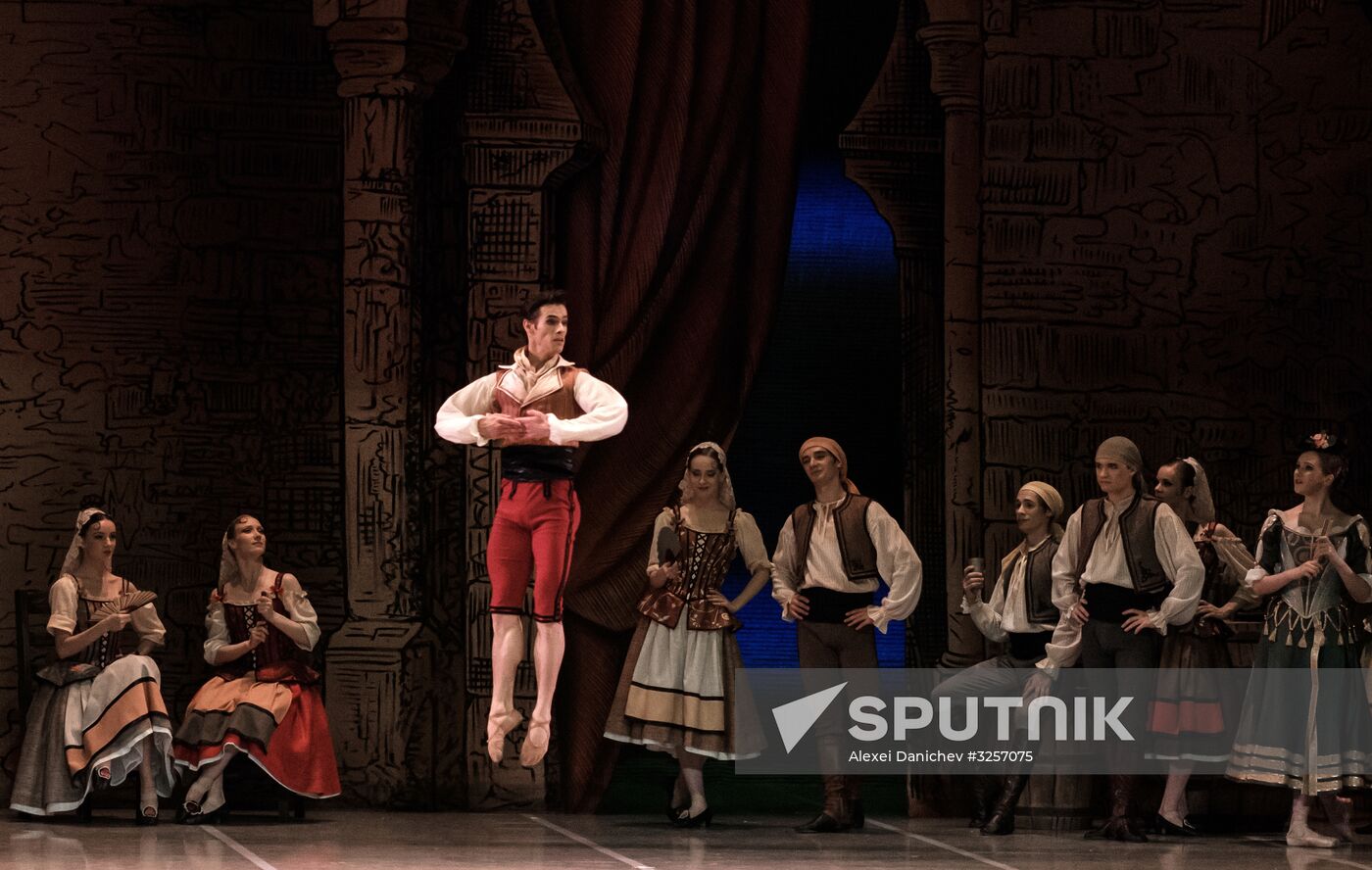 'Don Quixote' ballet premieres in St. Petersburg