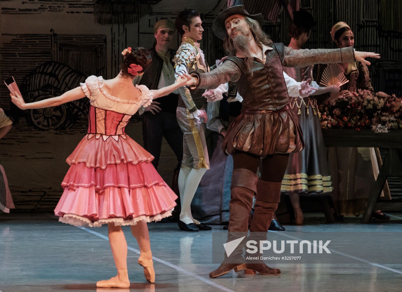 'Don Quixote' ballet premieres in St. Petersburg