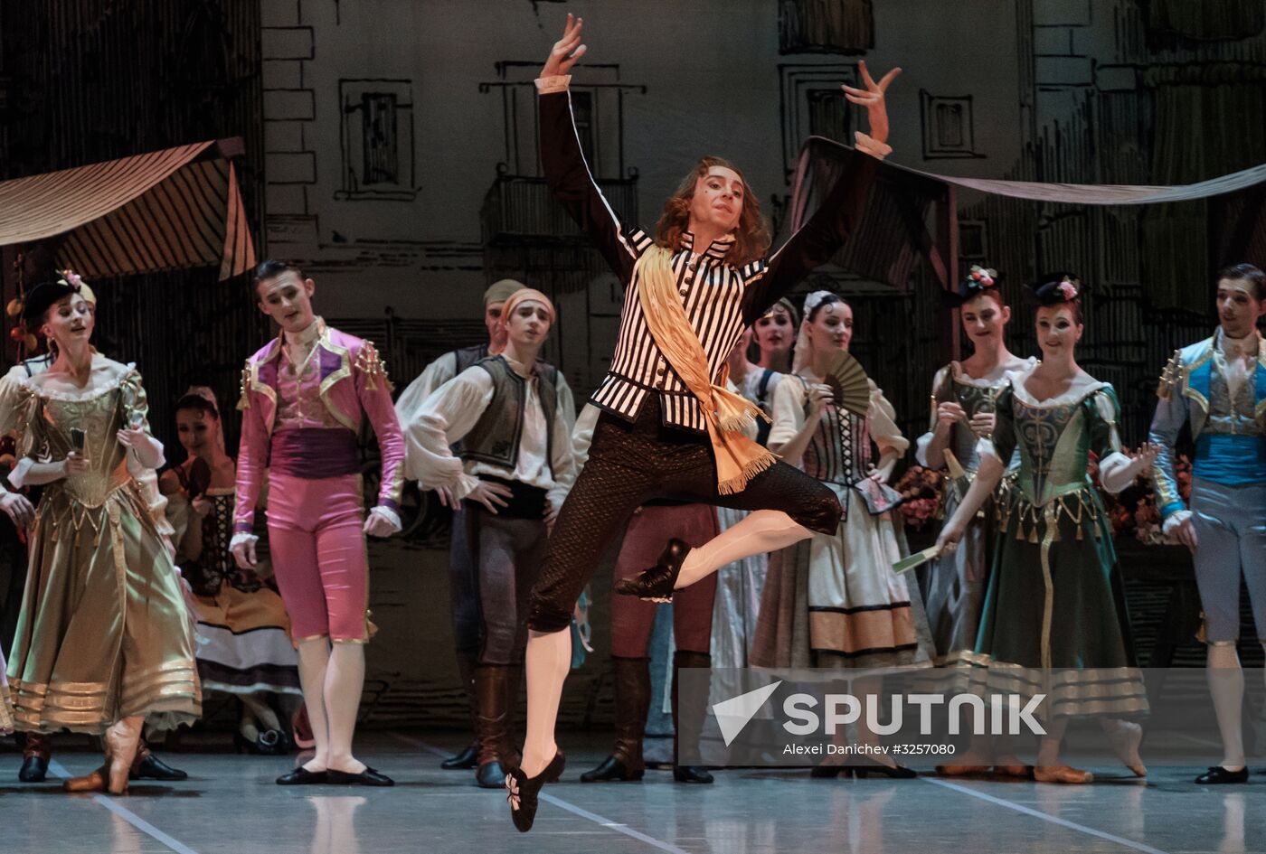 'Don Quixote' ballet premieres in St. Petersburg