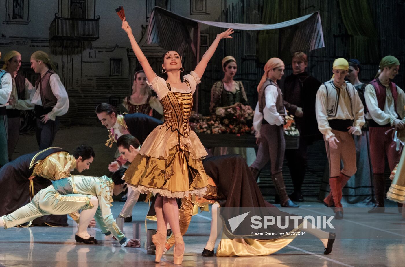 'Don Quixote' ballet premieres in St. Petersburg