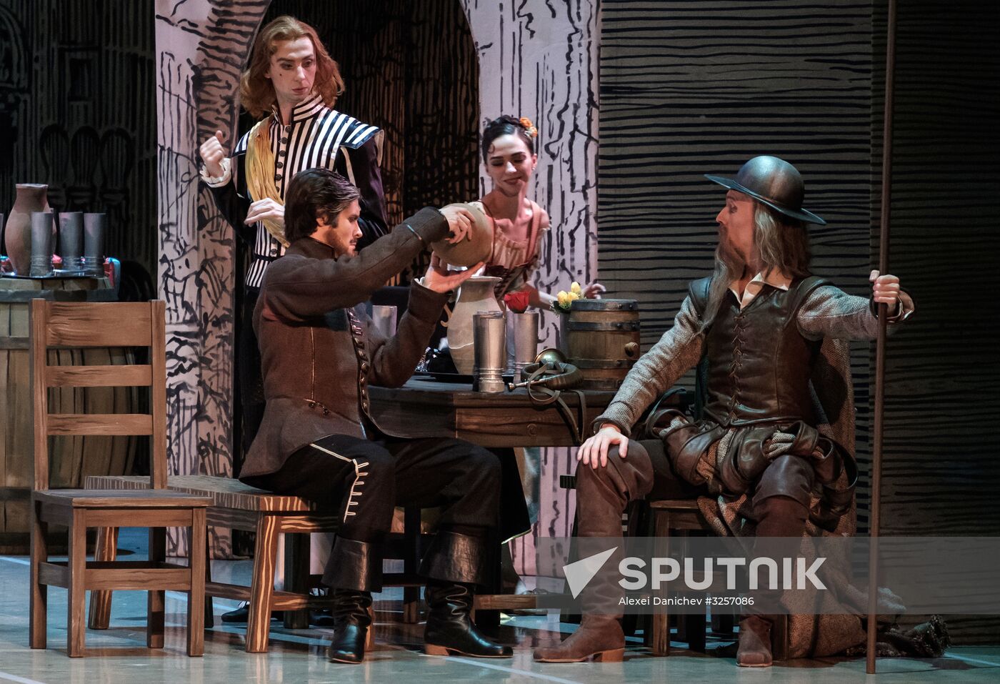 'Don Quixote' ballet premieres in St. Petersburg