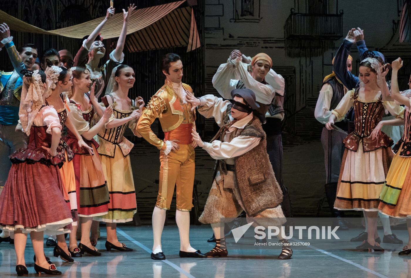 'Don Quixote' ballet premieres in St. Petersburg