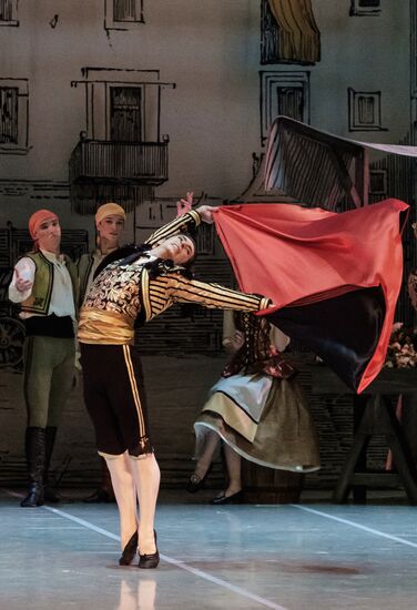 'Don Quixote' ballet premieres in St. Petersburg