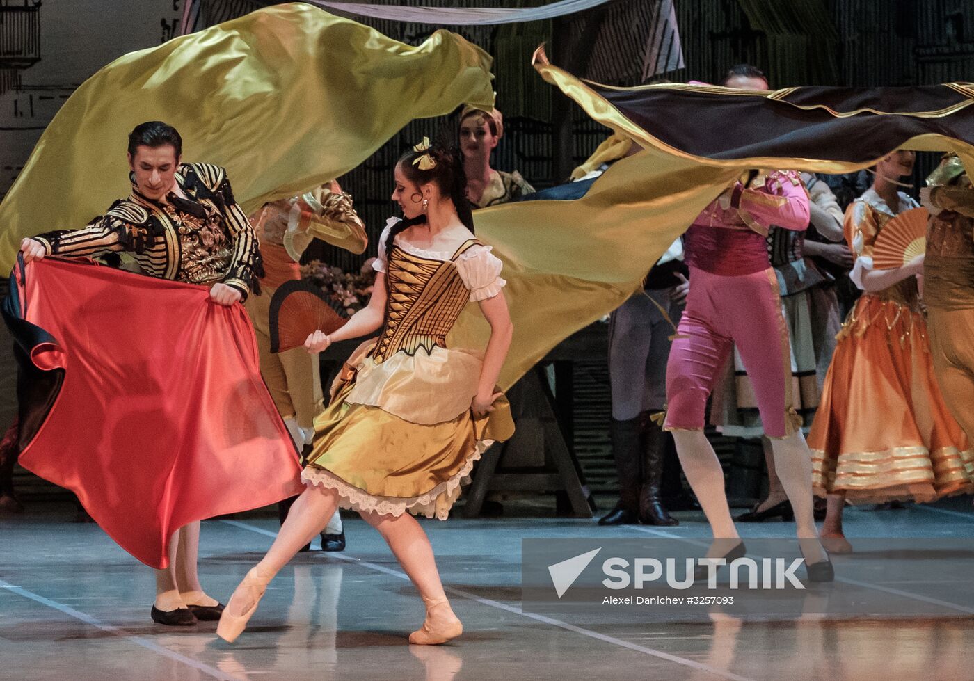 'Don Quixote' ballet premieres in St. Petersburg