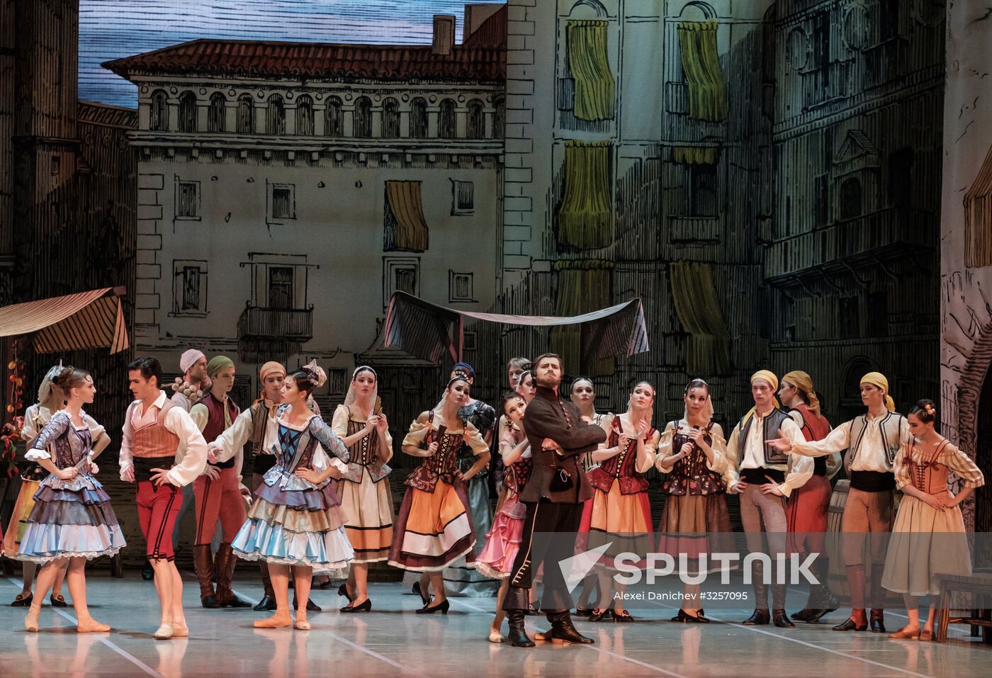 'Don Quixote' ballet premieres in St. Petersburg