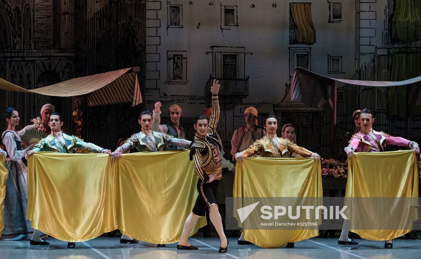 'Don Quixote' ballet premieres in St. Petersburg