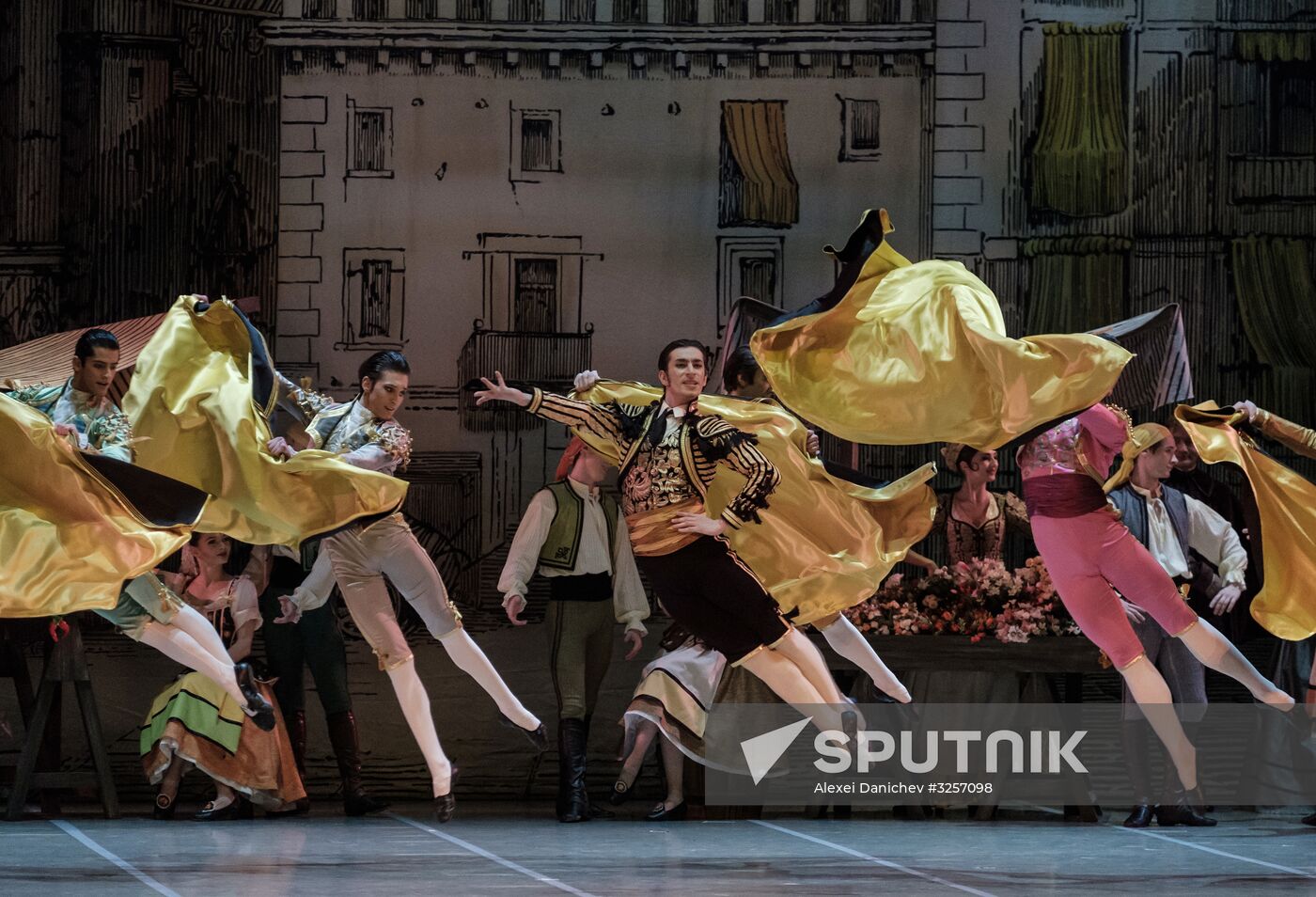 'Don Quixote' ballet premieres in St. Petersburg