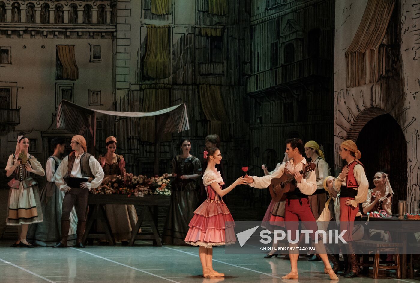 'Don Quixote' ballet premieres in St. Petersburg