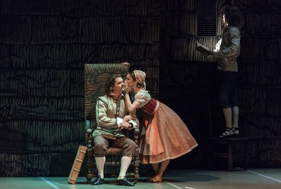 'Don Quixote' ballet premieres in St. Petersburg