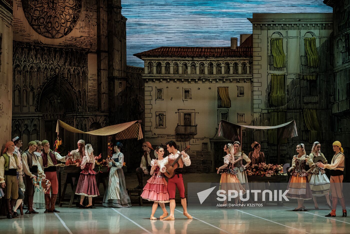 'Don Quixote' ballet premieres in St. Petersburg