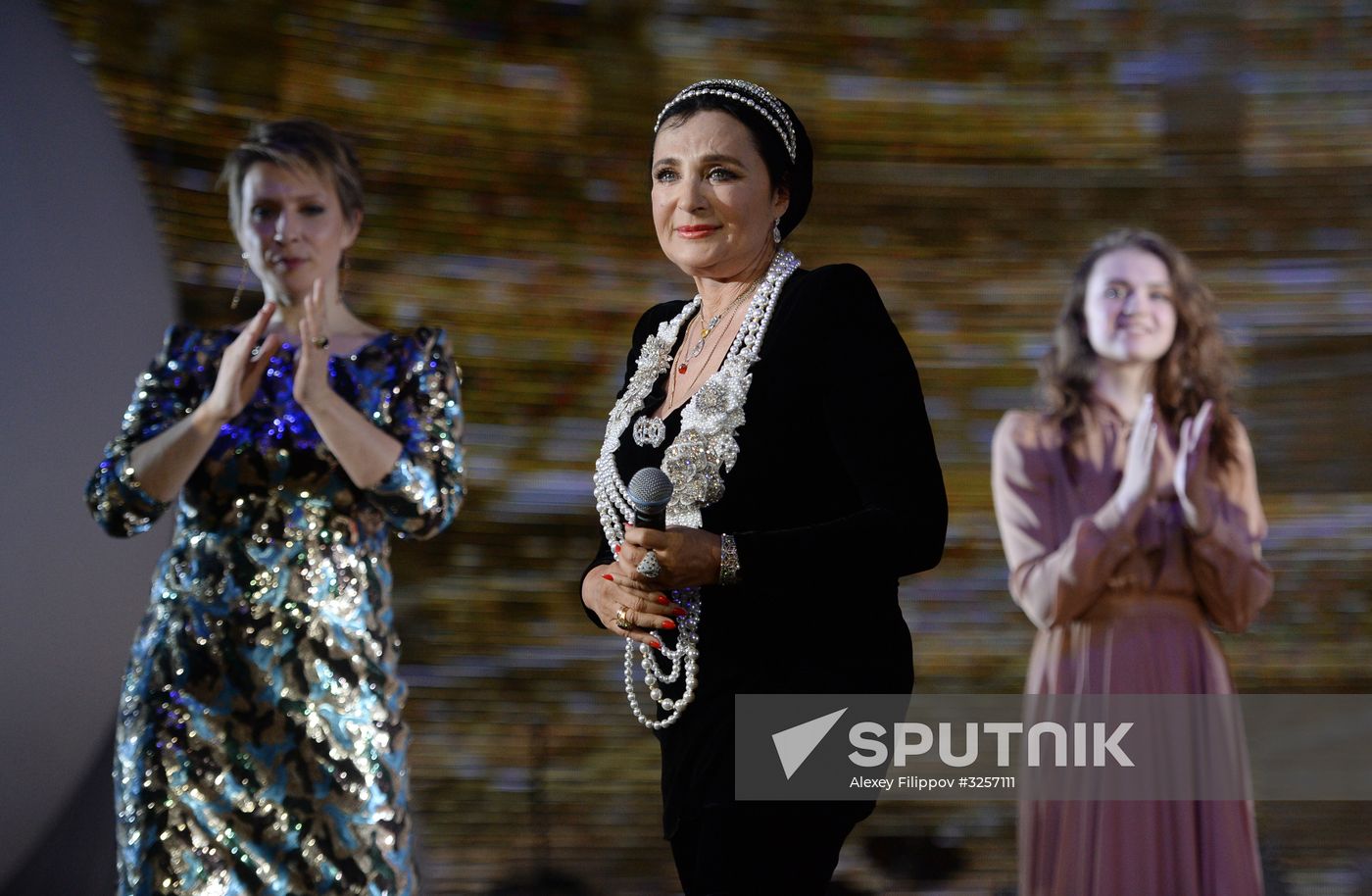 Opening of Novogorsk Olympic Village sports and educational cluster