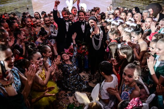 Opening of Novogorsk Olympic Village sports and educational cluster