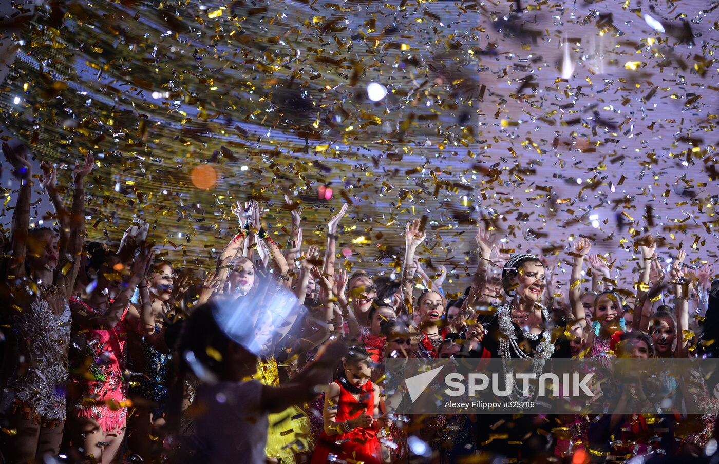 Opening of Novogorsk Olympic Village sports and educational cluster