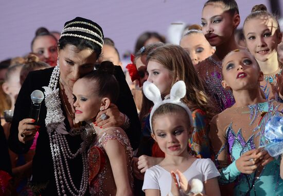 Opening of Novogorsk Olympic Village sports and educational cluster