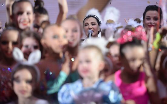 Opening of Novogorsk Olympic Village sports and educational cluster