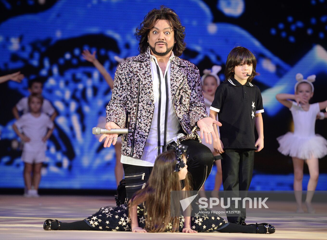 Opening of Novogorsk Olympic Village sports and educational cluster