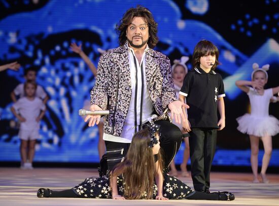 Opening of Novogorsk Olympic Village sports and educational cluster