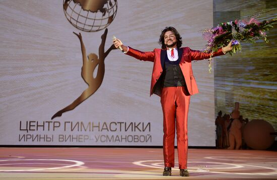 Opening of Novogorsk Olympic Village sports and educational cluster