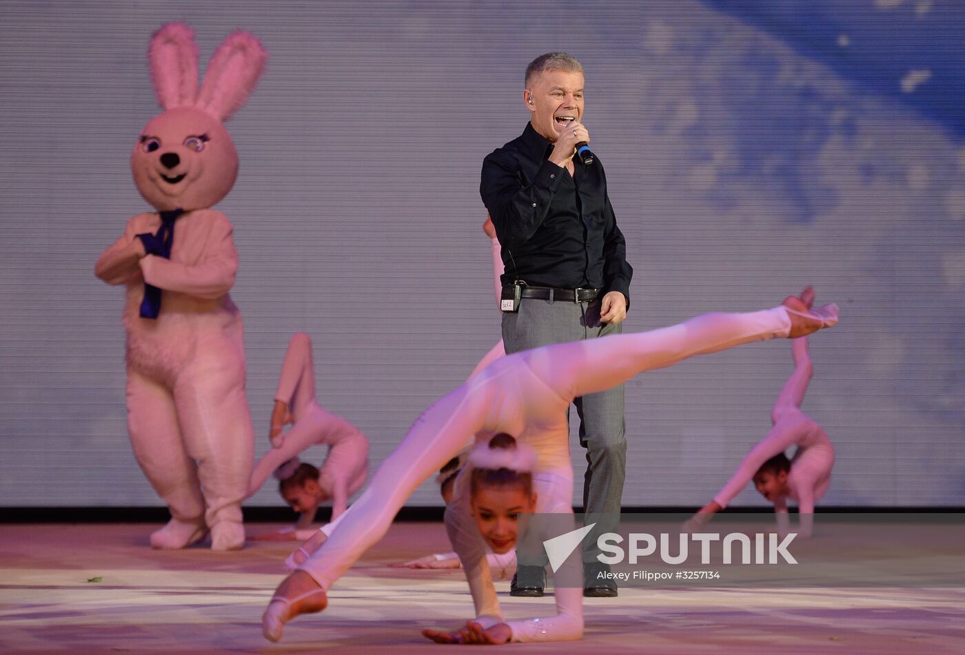 Opening of Novogorsk Olympic Village sports and educational cluster
