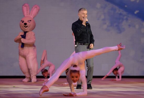 Opening of Novogorsk Olympic Village sports and educational cluster