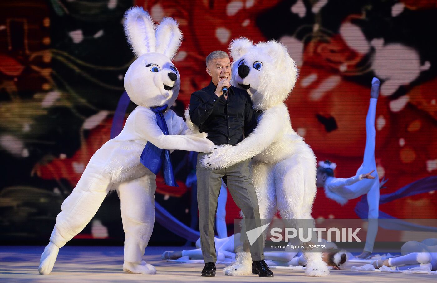 Opening of Novogorsk Olympic Village sports and educational cluster