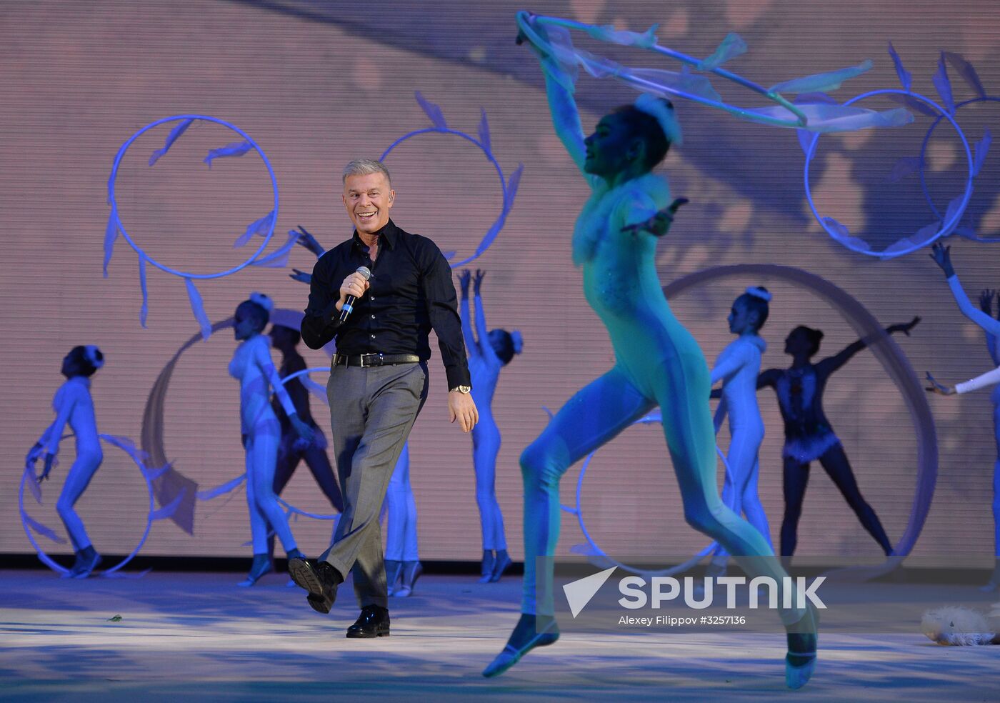 Opening of Novogorsk Olympic Village sports and educational cluster