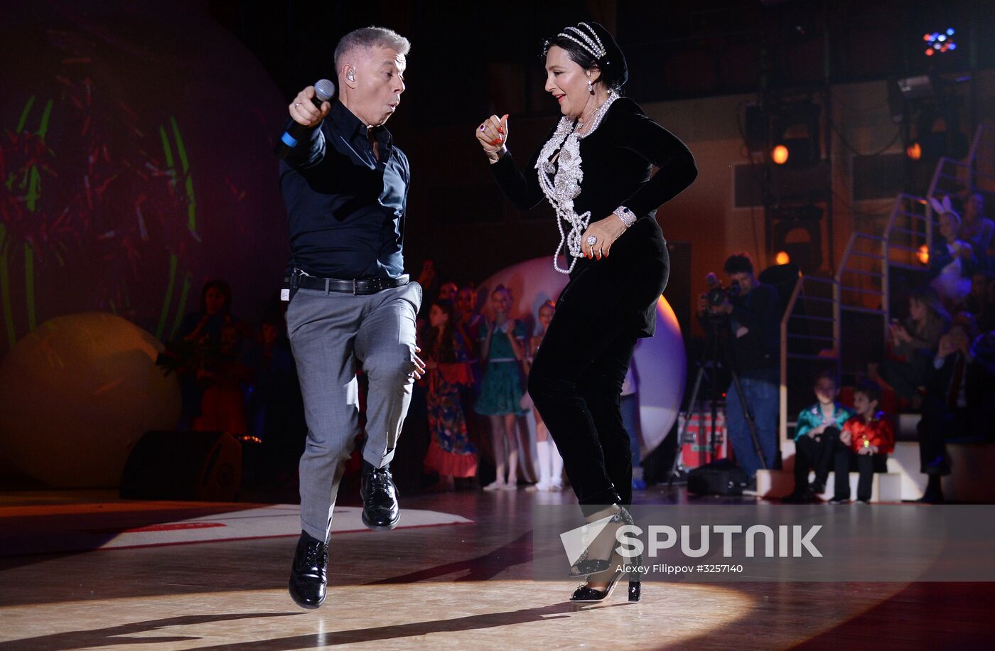 Opening of Novogorsk Olympic Village sports and educational cluster