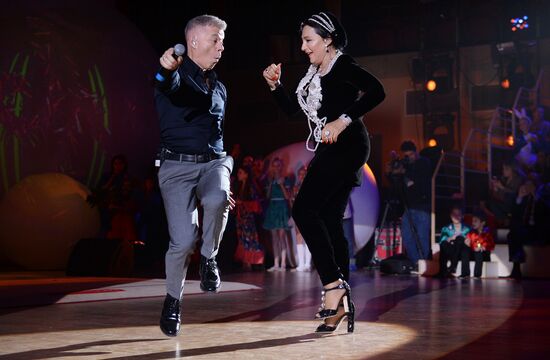 Opening of Novogorsk Olympic Village sports and educational cluster