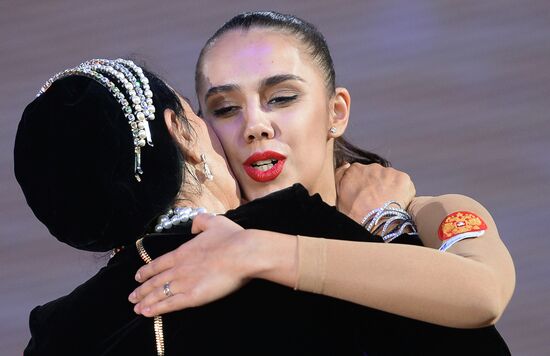 Opening of Novogorsk Olympic Village sports and educational cluster