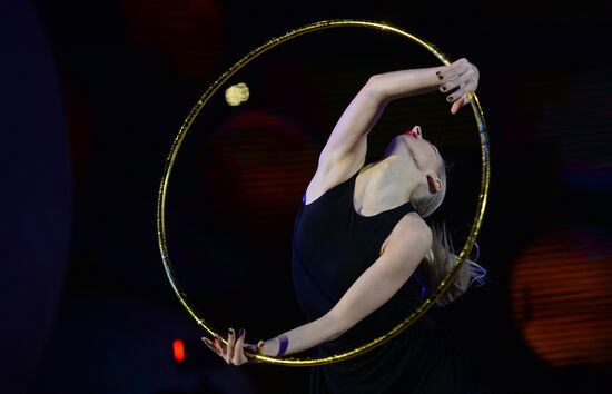 Opening of Novogorsk Olympic Village sports and educational cluster