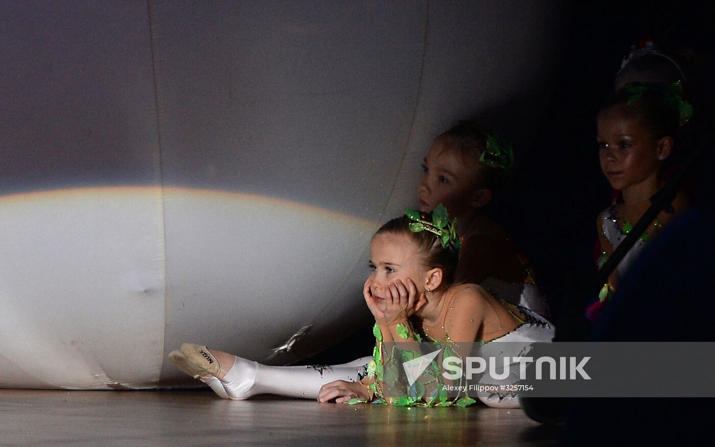 Opening of Novogorsk Olympic Village sports and educational cluster