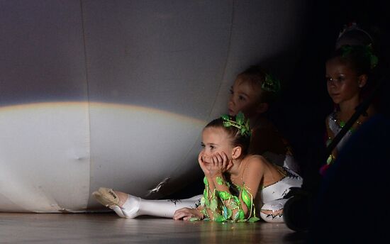 Opening of Novogorsk Olympic Village sports and educational cluster