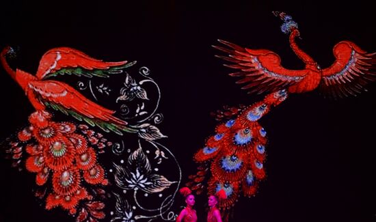 Opening of Novogorsk Olympic Village sports and educational cluster