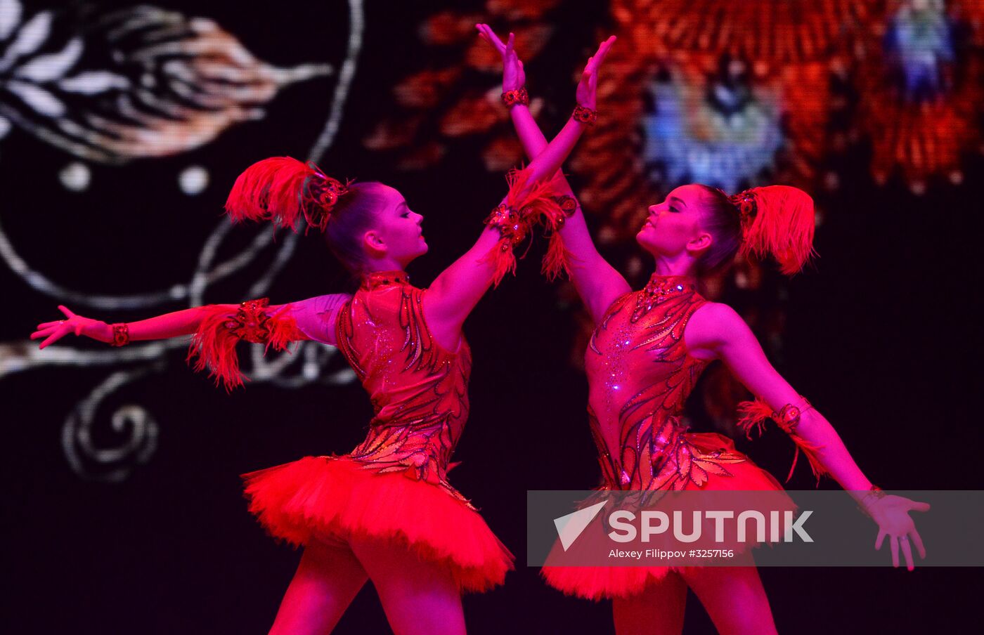 Opening of Novogorsk Olympic Village sports and educational cluster